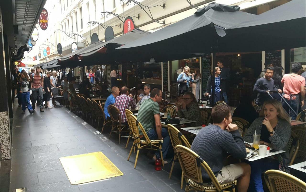 Staycentral - Little Paris Cbd Melbourne Eksteriør bilde