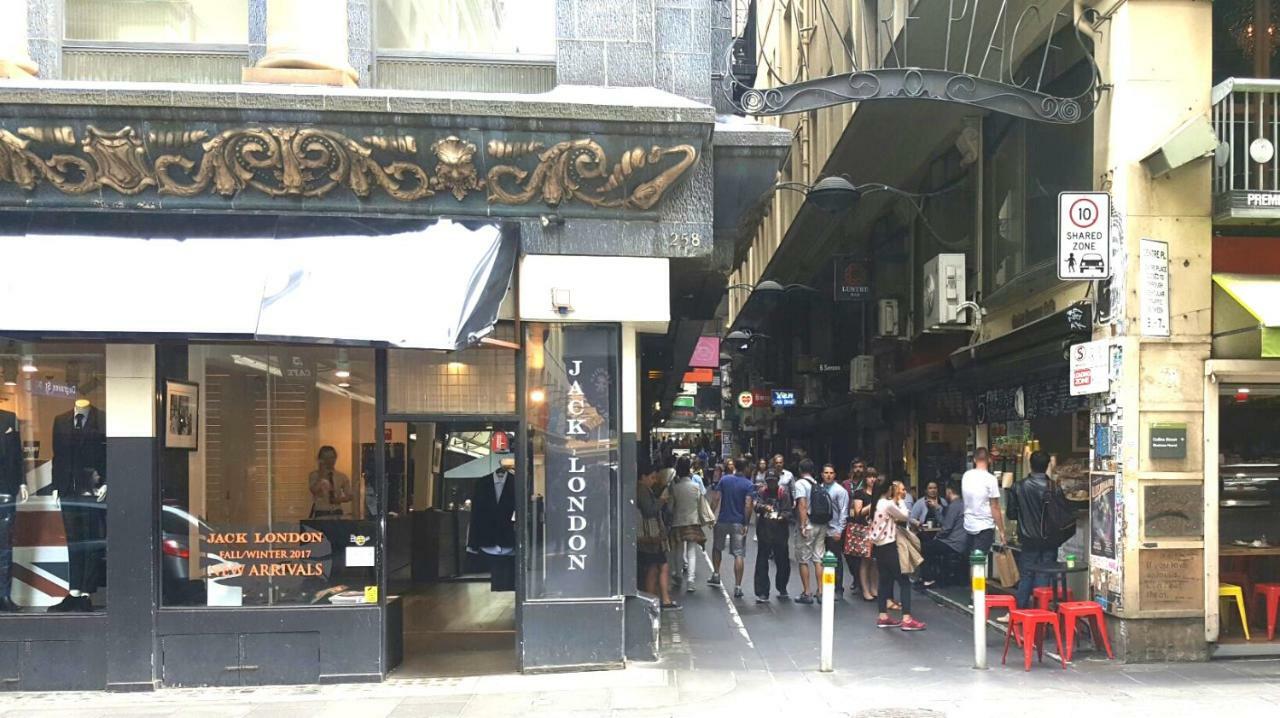 Staycentral - Little Paris Cbd Melbourne Eksteriør bilde